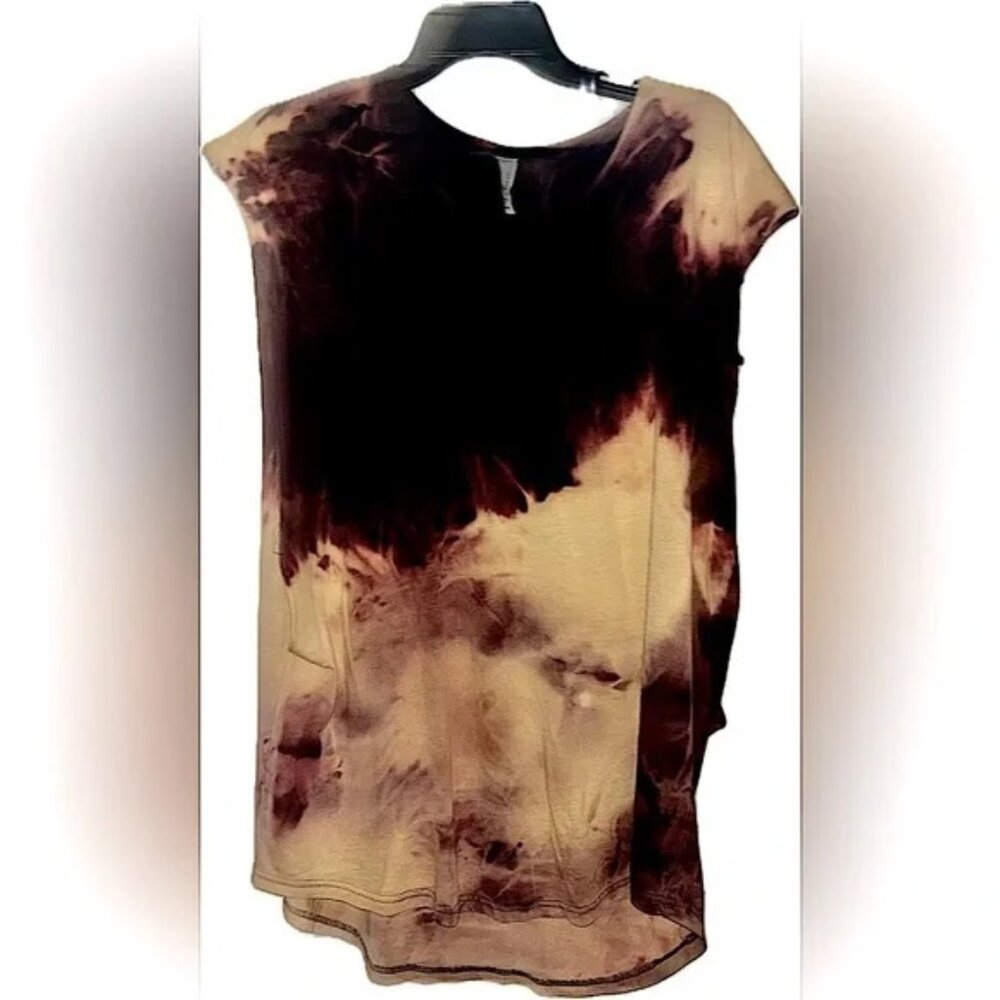 🆕vintage flawless dip dye (BLEACHed) drummers tee Klaus x gallery dept. TYE DIE